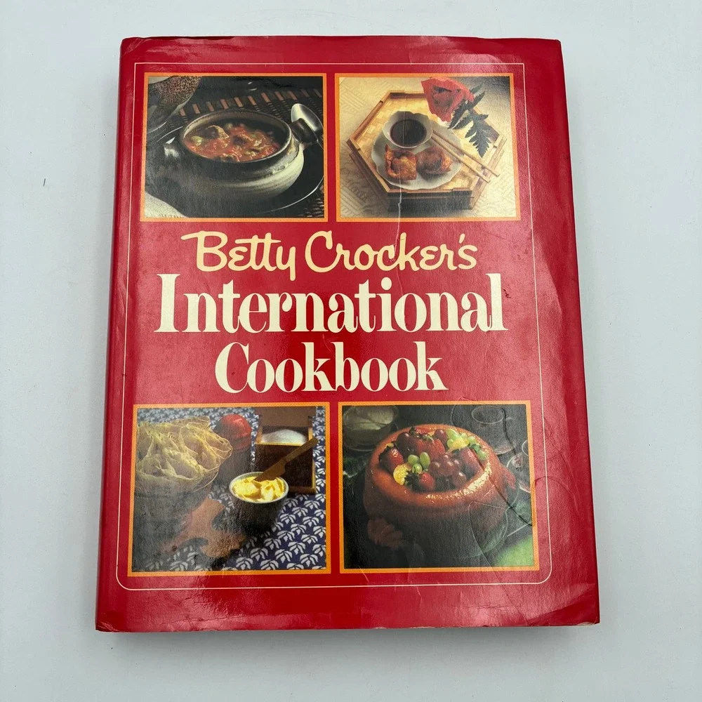 Betty Crocker International Cookbook 1980 Hardcover 1st Edition 450+